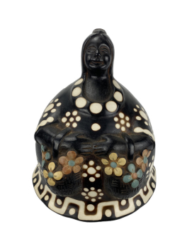 Keramikfigur Chulucana aus Peru